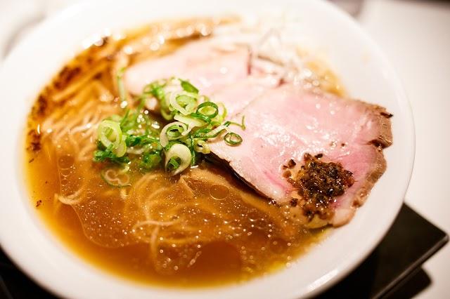 Ramen Time Out Konjiki Hototogisu